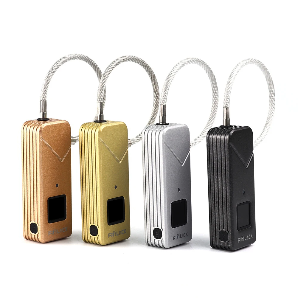 smart Fingerprint Lock - Anti-Theft Keyless Padlock Portable Waterproof ABS Smart Biometric Lock Bags/Suitcases/Gym/Cabinets
smart Fingerprint Lock - Anti-Theft Keyless Padlock Portable Waterproof ABS Smart Biometric Lock Bags/Suitcases/Gym/Cabinets