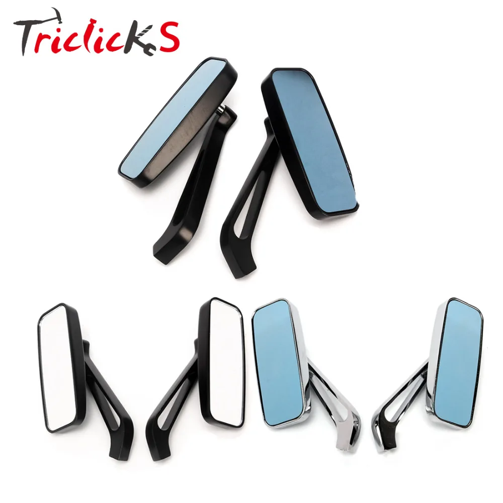 Triclicks Motorcycle Rear View Mirror Side Mirrors 8MM 10MM 3 Colors RearView Rectangle Mirrors For Yamaha Harley Honda Suzuki
Triclicks Motorcycle Rear View Mirror Side Mirrors 8MM 10MM 3 Colors RearView Rectangle Mirrors For Yamaha Harley Honda Suzuki