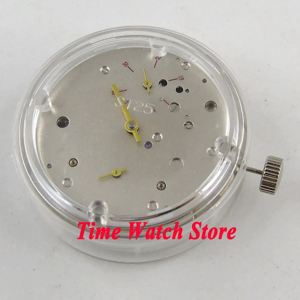 ST2542 automatic watch movement power reserve classic small second hand mechanical M18
ST2542 automatic watch movement power reserve classic small second hand mechanical M18