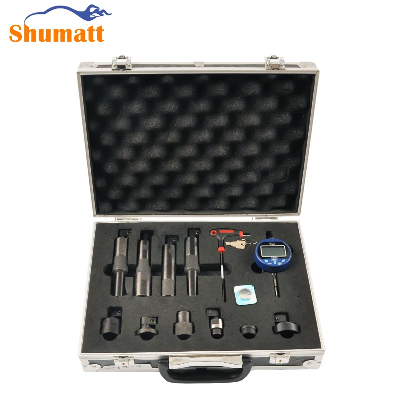 Common Rail Tool Fuel Injector Assemble Solenoid Valve Armature Lift Gap Thickness Measuring Repair Kits for Injections
Common Rail Tool Fuel Injector Assemble Solenoid Valve Armature Lift Gap Thickness Measuring Repair Kits for Injections