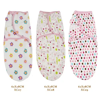 62*28CM Newborn Baby Swaddle Wrap Blanket Cotton Soft Infant Products Baby Swaddling Wrap Blanket Sleepsack 2018 Multi-Colors
62*28CM Newborn Baby Swaddle Wrap Blanket Cotton Soft Infant Products Baby Swaddling Wrap Blanket Sleepsack 2018 Multi-Colors