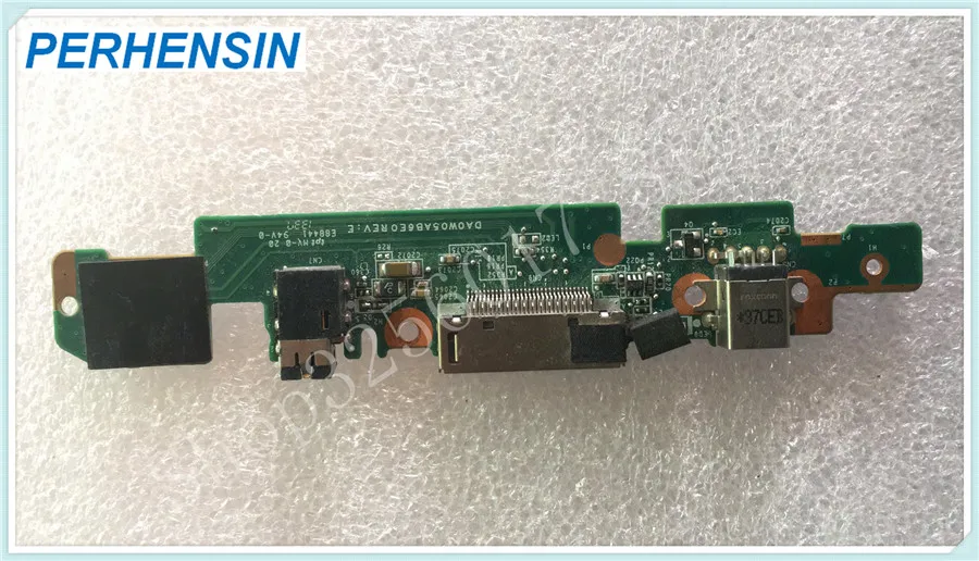 FOR HP FOR Split 13-M Genuine Audio Docking Slot DC Jack Board DA0W05AB6E0 3MW05AB0010
FOR HP FOR Split 13-M Genuine Audio Docking Slot DC Jack Board DA0W05AB6E0 3MW05AB0010