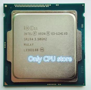Original Intel Xeon E3-1241V3 CPU 3.50GHz 8M LGA1150 Quad-core Desktop E3-1241 V3 processor Free shipping E3 1241V3
Original Intel Xeon E3-1241V3 CPU 3.50GHz 8M LGA1150 Quad-core Desktop E3-1241 V3 processor Free shipping E3 1241V3