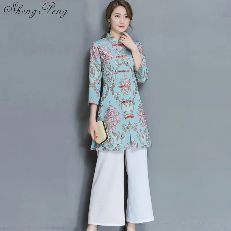 2018 new ao dai lace qipao chinese women's clothing long sleeve cheongsam dress floral qipao for ladies oriental style CC032
2018 new ao dai lace qipao chinese women's clothing long sleeve cheongsam dress floral qipao for ladies oriental style CC032