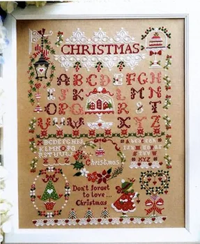 Christmas girl cross stitch kit x-mas gift cartoon design canvas embroidery DIY needlework sampler DMC
Christmas girl cross stitch kit x-mas gift cartoon design canvas embroidery DIY needlework sampler DMC