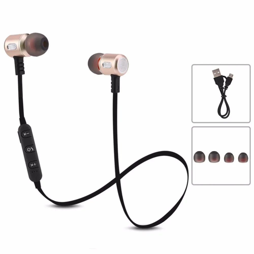 Wireless Bluetooth Earphone Neckband Sport Earphones High Fdelity Sound In-Ear Stereo Earbuds with Mic for iPhone
Wireless Bluetooth Earphone Neckband Sport Earphones High Fdelity Sound In-Ear Stereo Earbuds with Mic for iPhone