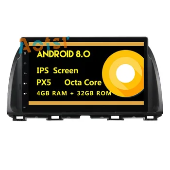 IPS Screen Android 8.0 Car multimedia player head unit for MAzda CX-5 GPS Navigation radio auto stereo no dvd Octa Core 4+32G
IPS Screen Android 8.0 Car multimedia player head unit for MAzda CX-5 GPS Navigation radio auto stereo no dvd Octa Core 4+32G