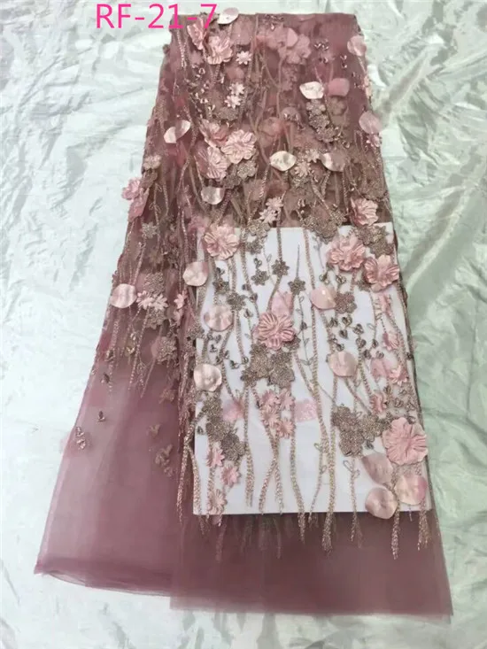 3d lace fabric french laces fabrics high quality tulle french african lace fabric 2019 high quality lace for wedding 5yard/lot58
3d lace fabric french laces fabrics high quality tulle french african lace fabric 2019 high quality lace for wedding 5yard/lot58