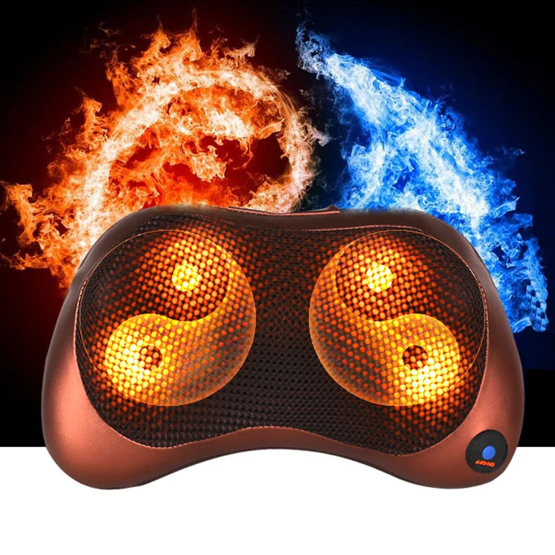 Free Shipping Body Car Massage Pillow Heating Cervical Massage Device Neck Household Electric Lumbar Slimming Massager Cushion
Free Shipping Body Car Massage Pillow Heating Cervical Massage Device Neck Household Electric Lumbar Slimming Massager Cushion