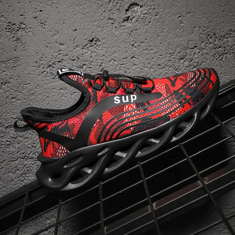 2019 new Men Running Shoes Shock Absorption Cushion Breathable Lightweight Comfortable Footwear Outdoor Sports Sneakers walking
2019 new Men Running Shoes Shock Absorption Cushion Breathable Lightweight Comfortable Footwear Outdoor Sports Sneakers walking