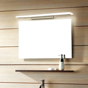 0.4-1.2M 8-24W DIY Bedroom Bathroom LED Mirror Light AC110-240V SMD2835 Style White Wall Lamps Modern Makeup Mirror Lights
0.4-1.2M 8-24W DIY Bedroom Bathroom LED Mirror Light AC110-240V SMD2835 Style White Wall Lamps Modern Makeup Mirror Lights