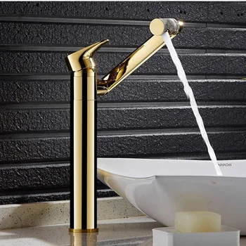 MTTUZK golden Solid Brass Deck Mounted Kitchen Faucet hot&cold Mixer Tap 360 Rotated basin Faucet Lucky Cat Faucet free shipping 
MTTUZK golden Solid Brass Deck Mounted Kitchen Faucet hot&cold Mixer Tap 360 Rotated basin Faucet Lucky Cat Faucet free shipping