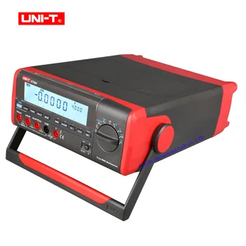 True RMS Bench Type Digital Multimeter UNI-T UT804 DMM HZ Temperature Tester Capacitor 40000 Counts w/Data Logging USB RS232
True RMS Bench Type Digital Multimeter UNI-T UT804 DMM HZ Temperature Tester Capacitor 40000 Counts w/Data Logging USB RS232