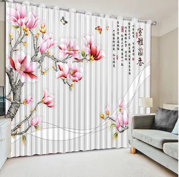 Fashion Customized Classic Home Decor Striped Flower Chinese Characters 3D Curtains For Living Room Blackout Curtain Fabric
Fashion Customized Classic Home Decor Striped Flower Chinese Characters 3D Curtains For Living Room Blackout Curtain Fabric