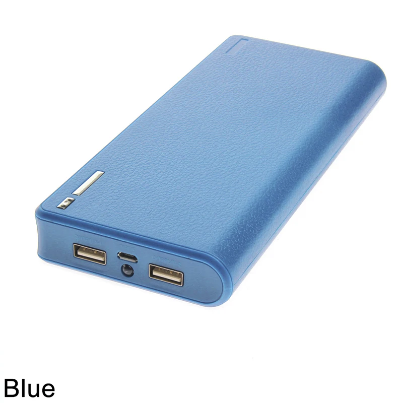 New USB Power Bank Charger Case DIY Pack 6pcs 18650 Battery Holder for Mobile Phone hot
New USB Power Bank Charger Case DIY Pack 6pcs 18650 Battery Holder for Mobile Phone hot