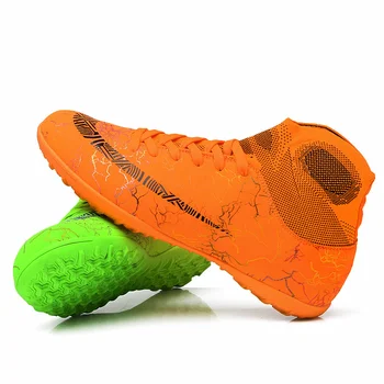 Ankle High Top Soccer Shoes Outdoor Non-slip Football Boots Long Spikes & Short Spikes Turf Futsal Original Football Shoes
Ankle High Top Soccer Shoes Outdoor Non-slip Football Boots Long Spikes & Short Spikes Turf Futsal Original Football Shoes
