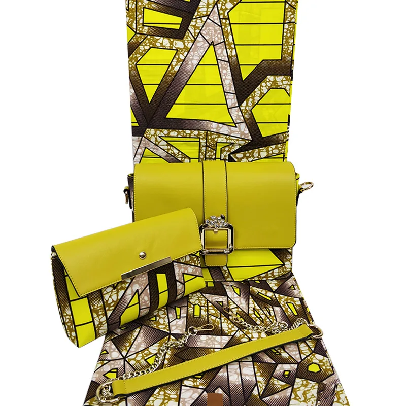 African wax bags with 6 yards wax prints fabric 100% cotton,Most popular women handbag and wax prints fabric h180522
African wax bags with 6 yards wax prints fabric 100% cotton,Most popular women handbag and wax prints fabric h180522