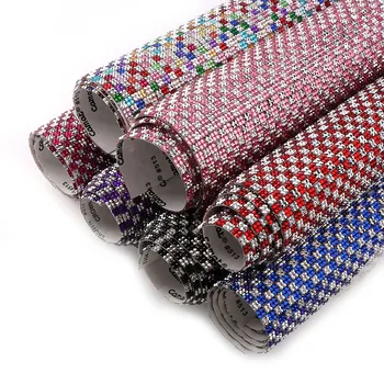 1Pc 24x40cm Square Resin Shiny Colorful Rhinestone Trim Self Adhesive Strass Mesh Applique For DIY Dress Jewelry Card Decor
1Pc 24x40cm Square Resin Shiny Colorful Rhinestone Trim Self Adhesive Strass Mesh Applique For DIY Dress Jewelry Card Decor