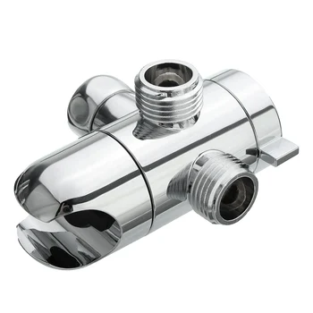 Best price 3 Way Shower Diverter Valve 1/2 inch BSP T-adapter Connector Hand Shower Bracket
Best price 3 Way Shower Diverter Valve 1/2 inch BSP T-adapter Connector Hand Shower Bracket