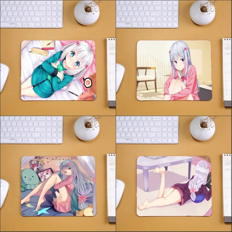 Mairuige So Cute Anime Girls Izumi Sagir Sister Imouto Mouse Pads Anime Eromanga-sensei Beauty Pattern Design Pc Game Tablemat
Mairuige So Cute Anime Girls Izumi Sagir Sister Imouto Mouse Pads Anime Eromanga-sensei Beauty Pattern Design Pc Game Tablemat