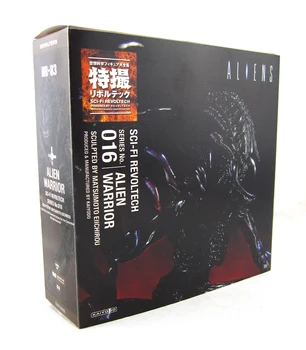 New Classic Terror Sci-Fi Movie Alien Series Alien Warrior 016 # 15CM Action Figure Toys
New Classic Terror Sci-Fi Movie Alien Series Alien Warrior 016 # 15CM Action Figure Toys