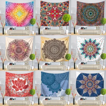 Indian Mandala Tapestry Wall Hanging Sandy Beach Throw Rug Blanket Camping Tent Travel Mattress Bohemian Sleeping Pad Tapestry
Indian Mandala Tapestry Wall Hanging Sandy Beach Throw Rug Blanket Camping Tent Travel Mattress Bohemian Sleeping Pad Tapestry