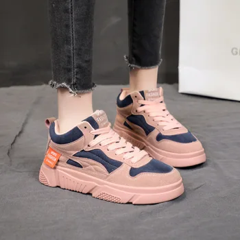 Platform Sneakers Women Stylish Thick Sole Running Shoes Height Increasing Chunky Sport Shoes Woman Chaussures Femme
Platform Sneakers Women Stylish Thick Sole Running Shoes Height Increasing Chunky Sport Shoes Woman Chaussures Femme