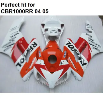 Top sale motorcycle fairing kit for Honda CBR1000RR 2004 2005 red white fairings CBR 1000RR 04 05 OL17
Top sale motorcycle fairing kit for Honda CBR1000RR 2004 2005 red white fairings CBR 1000RR 04 05 OL17