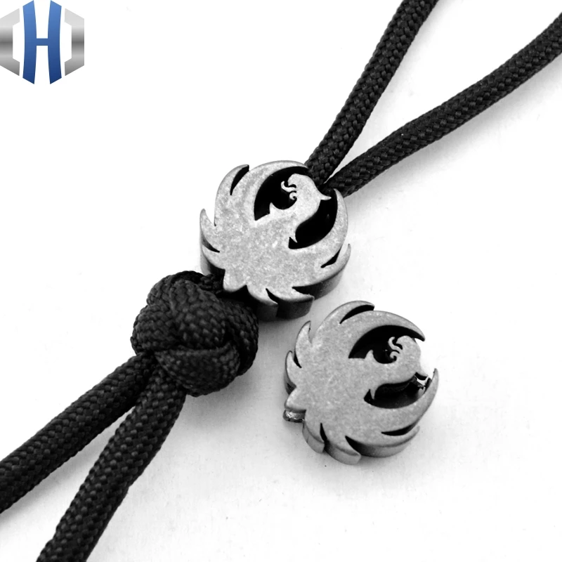 New Arrival Stone Washing Surface TC4 Titanium Alloy Cool EDC Tool Knife Drops Rope Knife Pendant Hanging Pendant Knife Beads
New Arrival Stone Washing Surface TC4 Titanium Alloy Cool EDC Tool Knife Drops Rope Knife Pendant Hanging Pendant Knife Beads