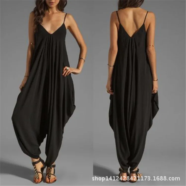 summer style jumpsuit 2016 V neck Women sexy cross back strappy bodysuit overall bandage Jumpsuit 4542
summer style jumpsuit 2016 V neck Women sexy cross back strappy bodysuit overall bandage Jumpsuit 4542