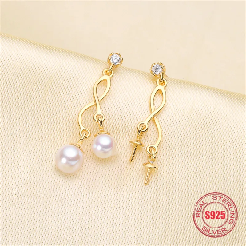 Genuine S925 Sterling Silver Stud Earrings Dangle Earrings Hoop Earrings Blank Base Supplies for DIY Accessories Jewelry Making
Genuine S925 Sterling Silver Stud Earrings Dangle Earrings Hoop Earrings Blank Base Supplies for DIY Accessories Jewelry Making