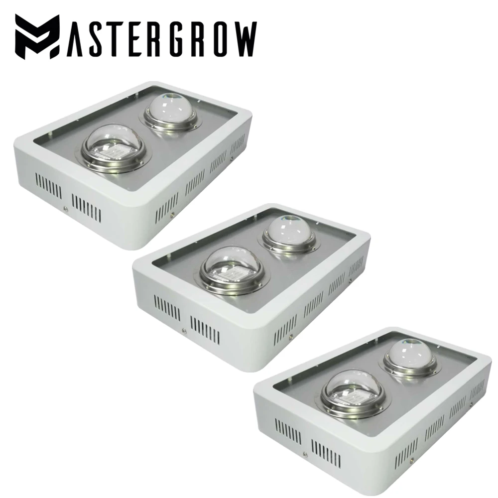 3PCS MasterGrow 600W COB LED Grow Light Panel Full Spectrum 410-730nm With Big Len For Indoor hydroponic Plant Grow and Flower
3PCS MasterGrow 600W COB LED Grow Light Panel Full Spectrum 410-730nm With Big Len For Indoor hydroponic Plant Grow and Flower