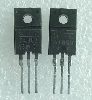 2SA1859A 2SC4883A A1859A C4883A A1859 C4883 2A 180V TO-220F ROHS ORIGINAL 10PCS/lot Free Shipping Electronics composition kit
2SA1859A 2SC4883A A1859A C4883A A1859 C4883 2A 180V TO-220F ROHS ORIGINAL 10PCS/lot Free Shipping Electronics composition kit
