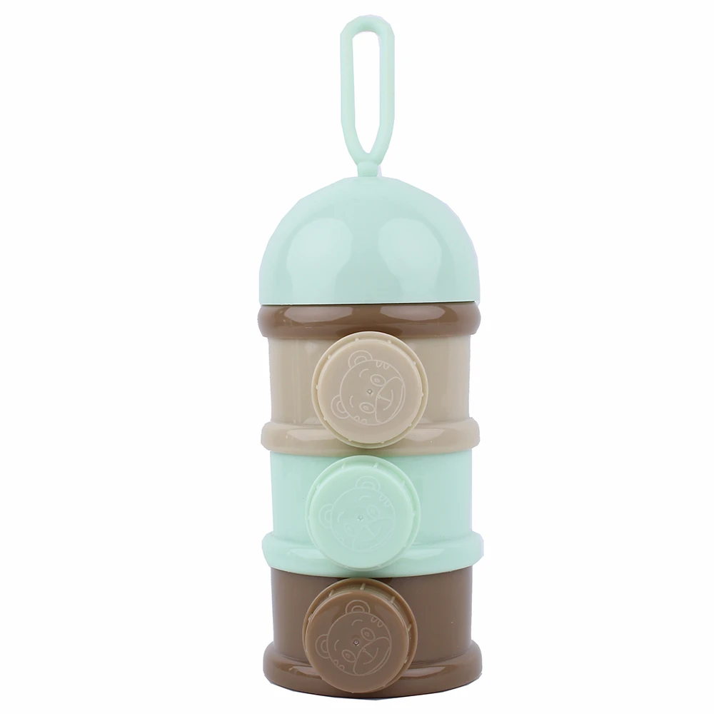 3 Layers Baby Formula Milk Storage Green Frog Style Portable Baby Food Storage Box Snacks Candy Supplies Box Milk Powder Bottle
3 Layers Baby Formula Milk Storage Green Frog Style Portable Baby Food Storage Box Snacks Candy Supplies Box Milk Powder Bottle