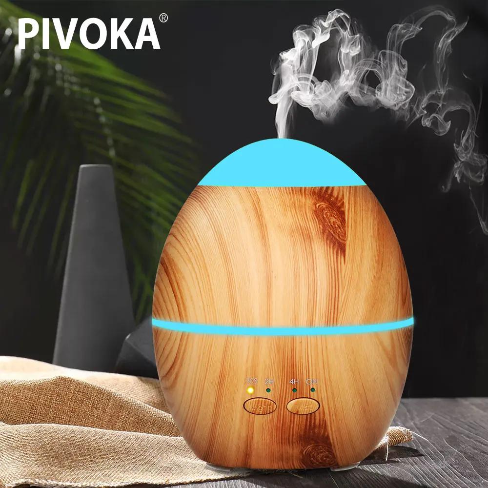 PIVOKA 300 ml Ultrasonic Electric Timing Air Humidifier Wood Grain Aromatherapy Light Oil Diffuser
PIVOKA 300 ml Ultrasonic Electric Timing Air Humidifier Wood Grain Aromatherapy Light Oil Diffuser