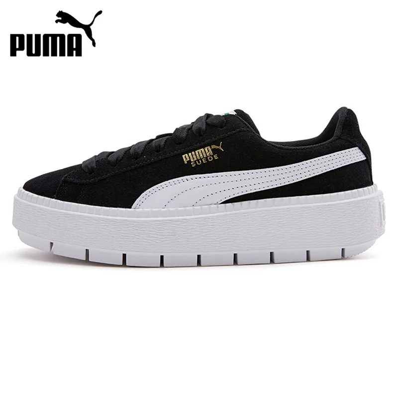 

Original New Arrival PUMA Platform Trace Wn;s MU Women's Skateboarding Shoes Sneakers