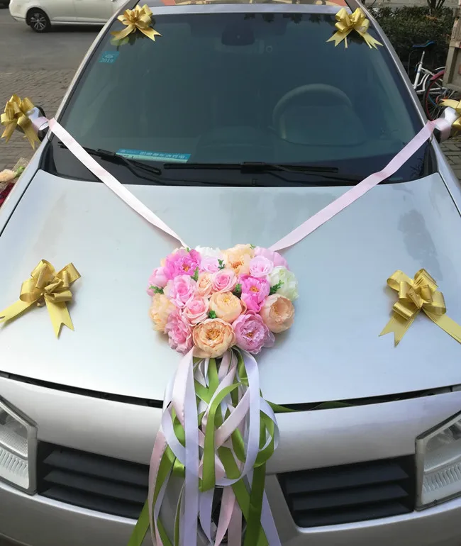 Wedding Car Front Decoration Simulation Silk Flower Decoration Artificial Flower Set Vehicle Accessory Wedding Centerpieces
Wedding Car Front Decoration Simulation Silk Flower Decoration Artificial Flower Set Vehicle Accessory Wedding Centerpieces