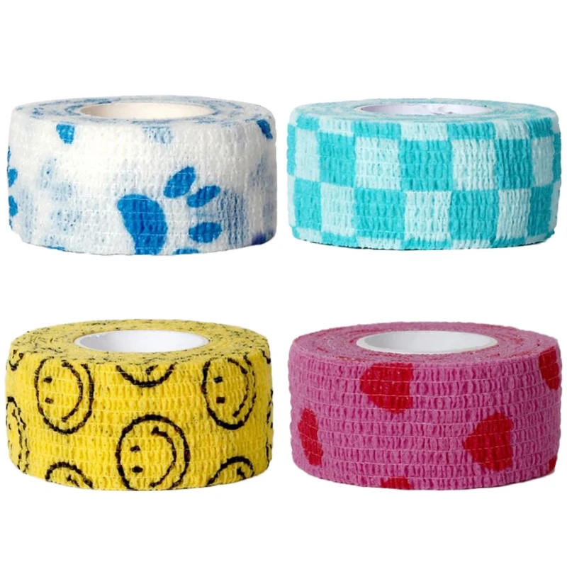 1 Roll Outdoor Medical Bandage First Aid Waterproof Self Adhesive Elastic Tape Colorful New Hot
1 Roll Outdoor Medical Bandage First Aid Waterproof Self Adhesive Elastic Tape Colorful New Hot
