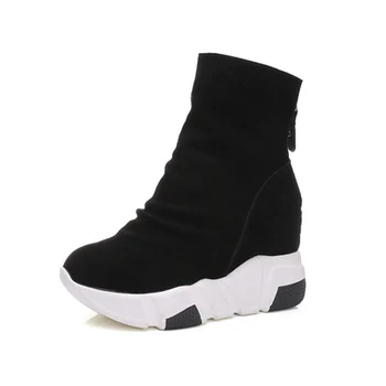 Women's Ankle Boots Casual Hidden Heel Female Winter Boot Wedges Shoes For Women Autumn Boots 2019 Woman Winter Shoes Ankle Boot
Women's Ankle Boots Casual Hidden Heel Female Winter Boot Wedges Shoes For Women Autumn Boots 2019 Woman Winter Shoes Ankle Boot