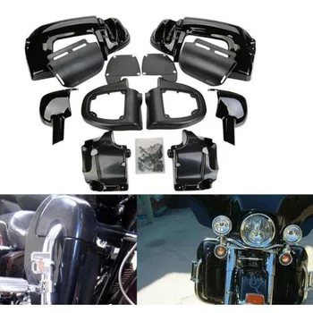 New Painted Motorcycle Lower Vented Leg Fairings Glove Box Harley Road King Tour Electra Glide
New Painted Motorcycle Lower Vented Leg Fairings Glove Box Harley Road King Tour Electra Glide
