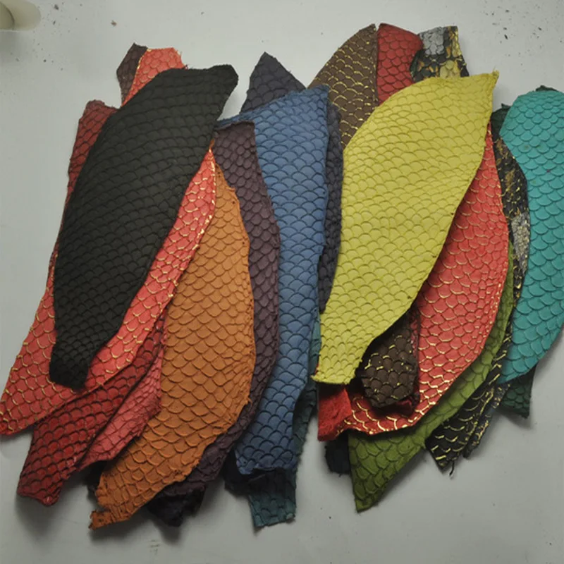 1pcs Colorful carp fish skin leather piece multi color DIY bag belt shoes accessories 25x10cm
1pcs Colorful carp fish skin leather piece multi color DIY bag belt shoes accessories 25x10cm