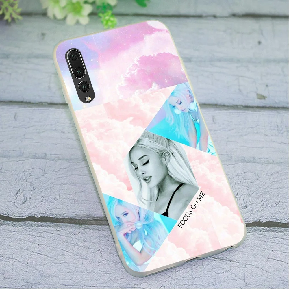 Soft TPU Silicone Case for Huawei P20 Ariana Grande Phone Cover for P30 P Smart 2018 2019 Mate 10 20 Pro P8 P9 P10 Lite
Soft TPU Silicone Case for Huawei P20 Ariana Grande Phone Cover for P30 P Smart 2018 2019 Mate 10 20 Pro P8 P9 P10 Lite
