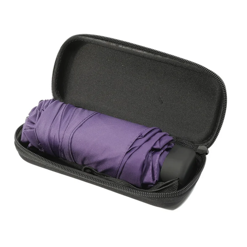 Women Sunny and Rainy Mini Folding Umbrellas Small Sun Parasol Umbrella Rain Mini Storage Boxes Umbrella
Women Sunny and Rainy Mini Folding Umbrellas Small Sun Parasol Umbrella Rain Mini Storage Boxes Umbrella