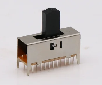 10PCS SS-44D04 4P4T handle heights can be customized slide switch 20 pin with 4 fixed pin
10PCS SS-44D04 4P4T handle heights can be customized slide switch 20 pin with 4 fixed pin