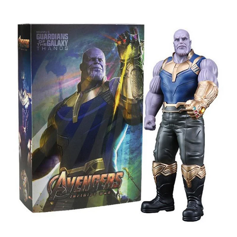 Anime Figure Marvel Avengers Infinity War Figure PVC Thanos Action Figure Model Toys Collectible Anime Figures PVC Toy
Anime Figure Marvel Avengers Infinity War Figure PVC Thanos Action Figure Model Toys Collectible Anime Figures PVC Toy