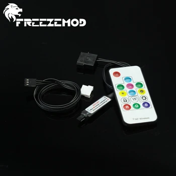 FREEZEMOD Remote controller or Manual controller for computer ambient light rainbow remote controller CH-YKKZ CH-SDKZ
FREEZEMOD Remote controller or Manual controller for computer ambient light rainbow remote controller CH-YKKZ CH-SDKZ