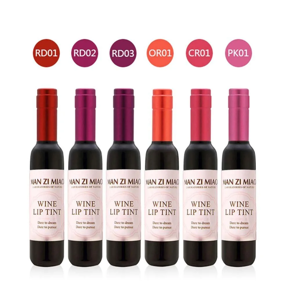 Wine Liquid Lipstick Lady Long Lasting Make Up Gloss Matte Lip Sticks Wine Bottle Cover Waterproof 6pcs kit Best Gift
Wine Liquid Lipstick Lady Long Lasting Make Up Gloss Matte Lip Sticks Wine Bottle Cover Waterproof 6pcs kit Best Gift