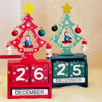 Handmade Wooden Christmas Advent Calendar Countdown Xmas New Year Ornaments Decor Christmas Tree Pattern Red Green 16*7*4CM 1PC
Handmade Wooden Christmas Advent Calendar Countdown Xmas New Year Ornaments Decor Christmas Tree Pattern Red Green 16*7*4CM 1PC