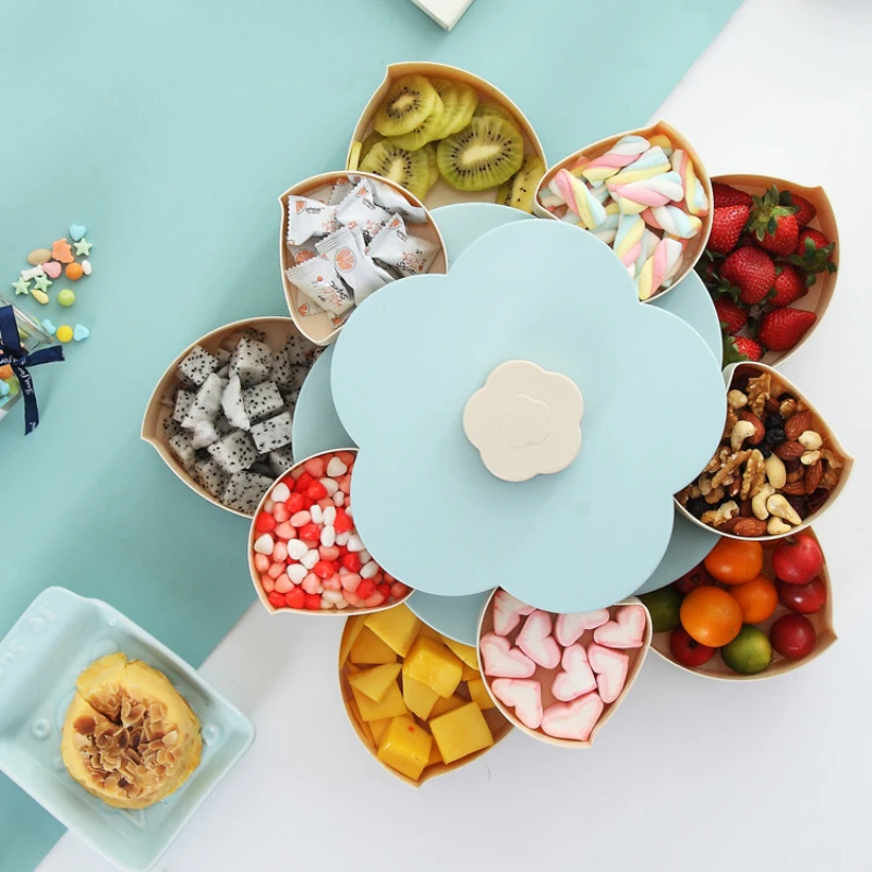 Life-Bloom Snack Box Flower Design Candy Food Storage Box Jewelry Organizer Cosmetic Solid Fruit Storage Box Fruit Tray
Life-Bloom Snack Box Flower Design Candy Food Storage Box Jewelry Organizer Cosmetic Solid Fruit Storage Box Fruit Tray