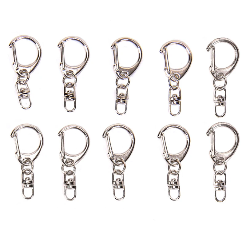 10pcs/lot Fashion C Shape Antique Key Clasps Keychain Split Ring Key Chains Keyrings DIY Retro Keychains Accessories
10pcs/lot Fashion C Shape Antique Key Clasps Keychain Split Ring Key Chains Keyrings DIY Retro Keychains Accessories